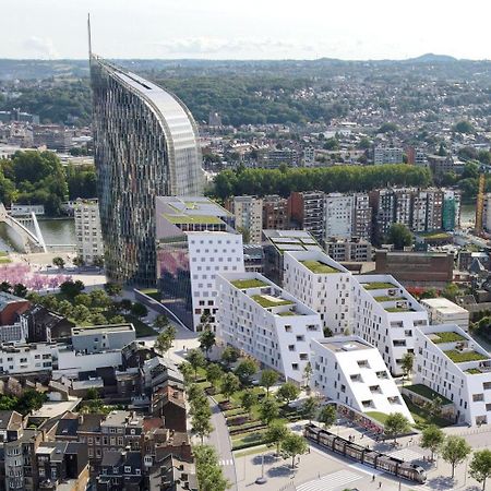 Splendide Appartement Au Centre De Liege - Complexe Paradis Express Ngoại thất bức ảnh