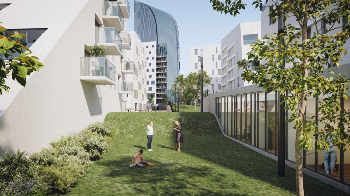 Splendide Appartement Au Centre De Liege - Complexe Paradis Express Ngoại thất bức ảnh